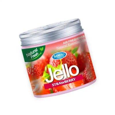 SAMEILI JELLO CAR AIR FRESHENER TRAVELNOWZ.COM STRAWBERRY