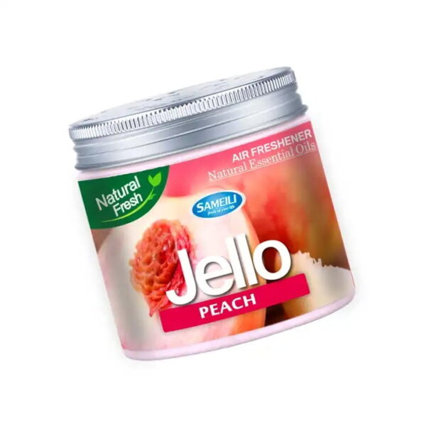 Sameili Jello Air Freshener Gel – Peach ( Car & Home)