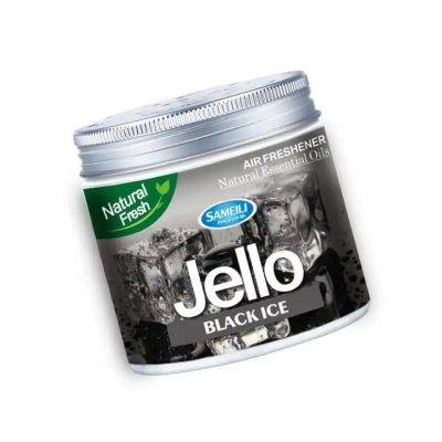 Sameili jello car air freshener travelnowz.com Black ice