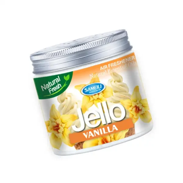 Sameili Jello Air Freshener Gel – Vanilla ( Car & Home)