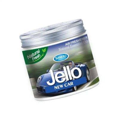 SAMEILI JELLO CAR AIR FRESHENER TRAVELNOWZ.COM nEW cAR