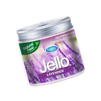 SAMEILI JELLO CAR AIR FRESHENER TRAVELNOWZ.COM LAVANDER