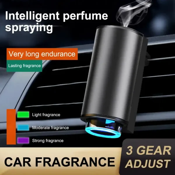 AI Car Aroma Diffuser Bar AC Vent