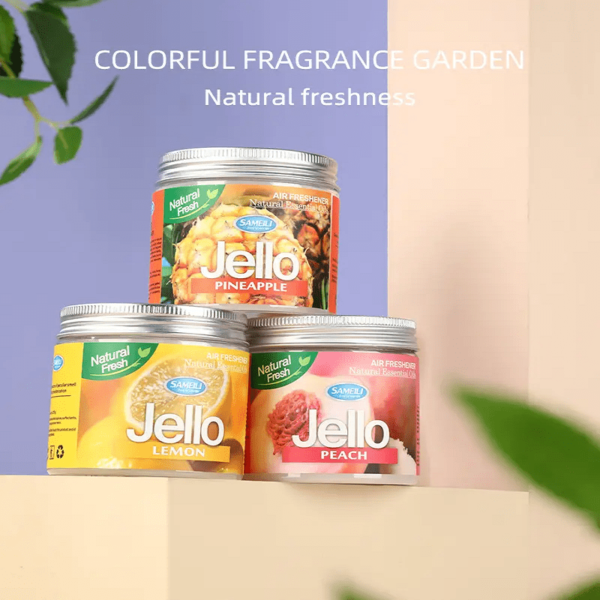 Sameili Jello Air Freshener Gel – Strawberry ( Car & Home)
