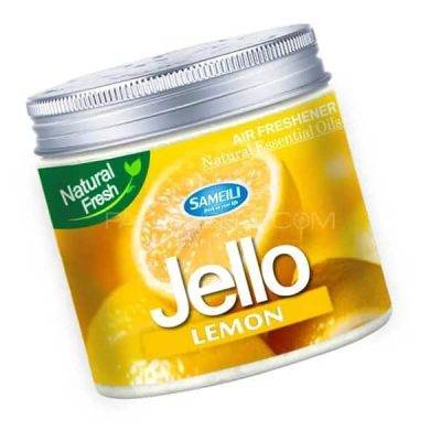 Sameili jello car air freshener travelnowz.com lemon