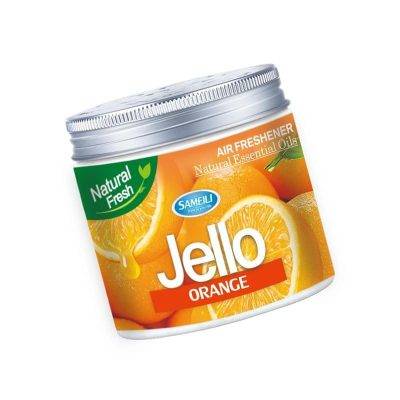 Sameili jello car air freshener travelnowz.com orange