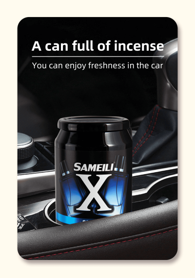 Sameili X Premium Aluminium Can Air freshener - Cologne ( Car & Home)