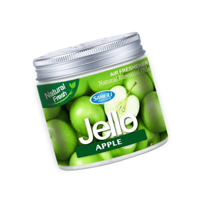 Sameili jello car air freshener travelnowz.com apple