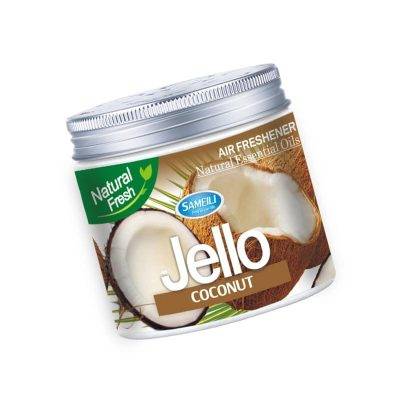 Sameili jello car air freshener travelnowz.com coconut